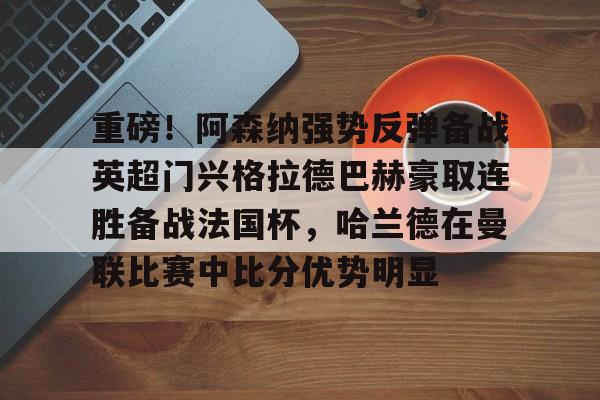 开云手机在线登陆入口-重磅！阿森纳强势反弹备战英超门兴格拉德巴赫豪取连胜备战法国杯，哈兰德在曼联比赛中比分优势明显